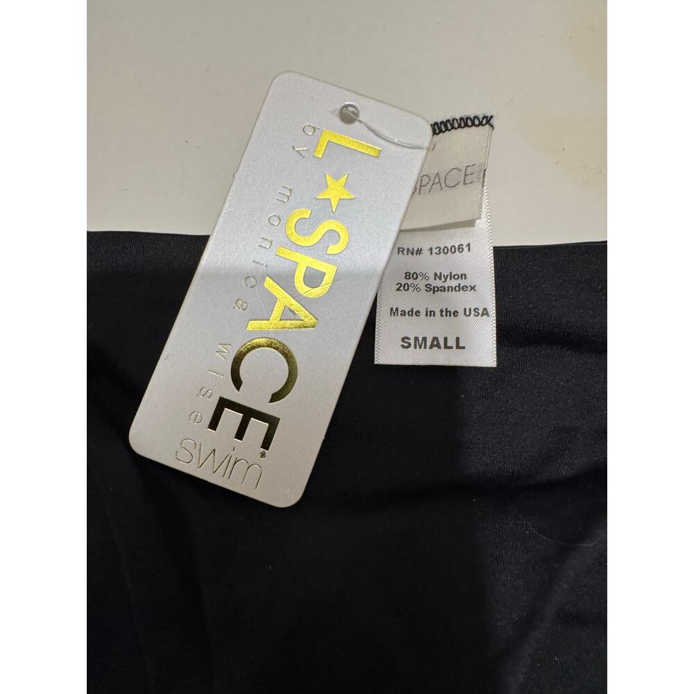 LSPACE NEW Lot of 3 Bikini Bottoms Hygienic Liner in Place Size S - Picture 3 of 4